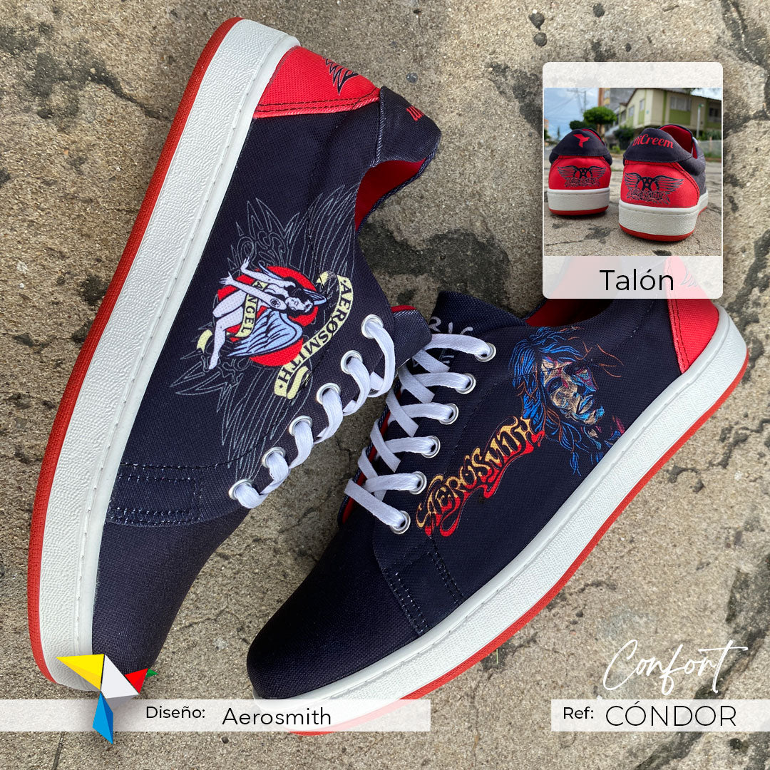 Tenis estampados personalizados 100% colombianos