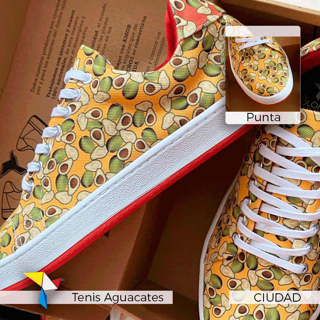 Tenis estampados I Personalizados I Hechos a mano 100% Colombianos