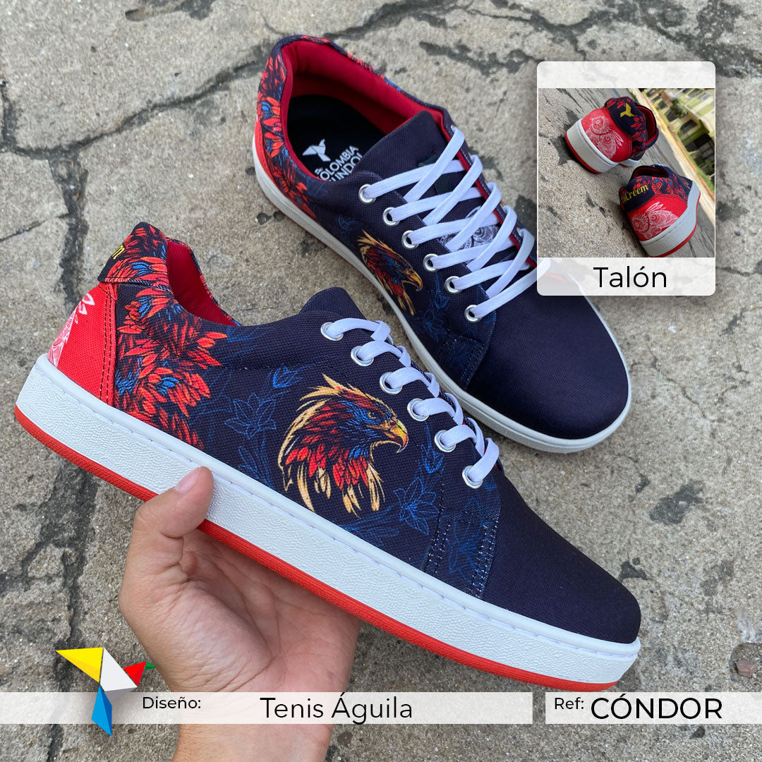 Tenis estampados I Personalizados I Hechos a mano 100% Colombianos