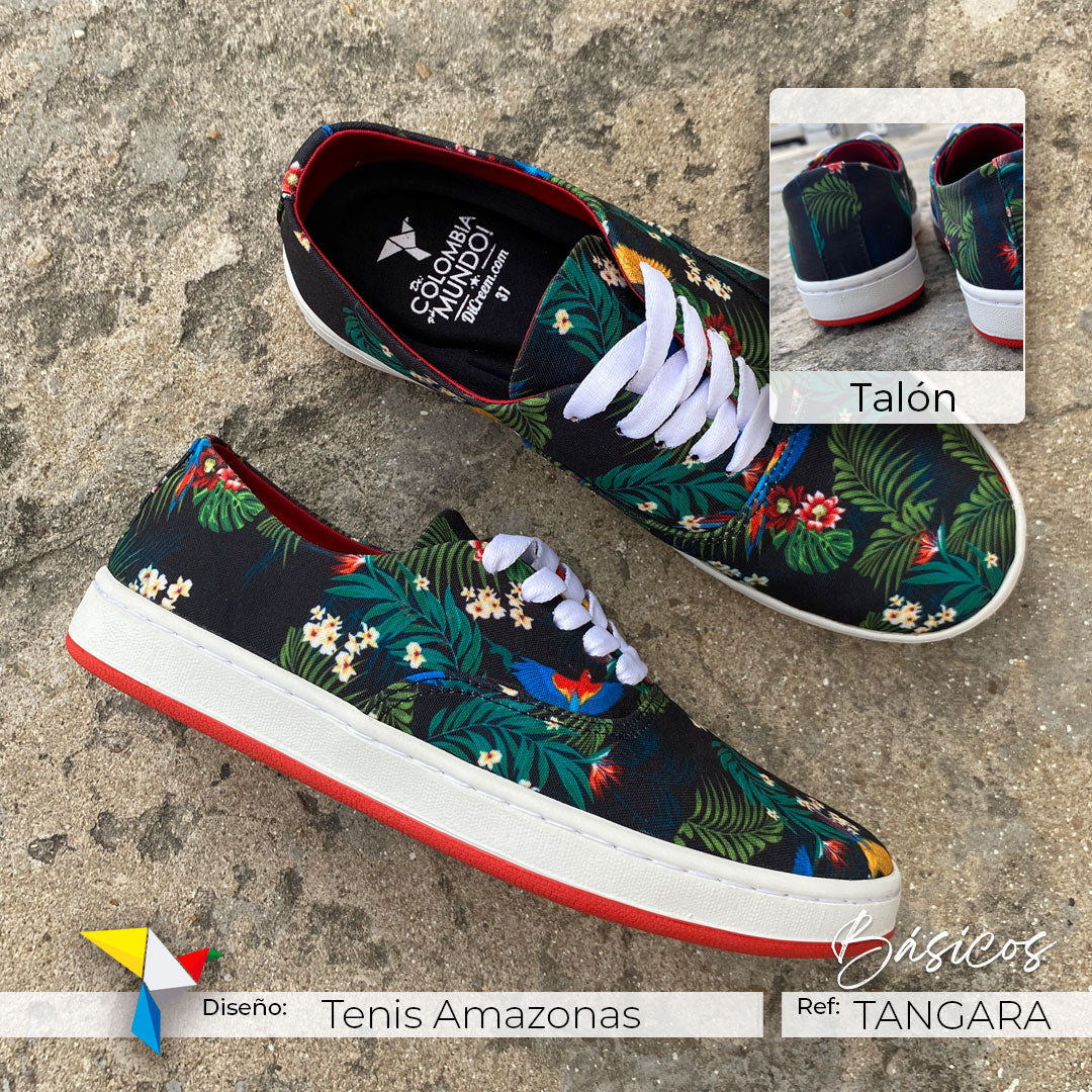 Tenis estampados personalizados 100% colombianos