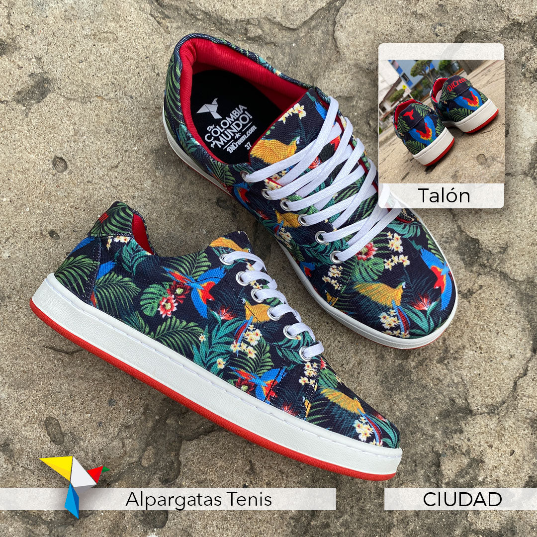 Tenis estampados I Personalizados I Hechos a mano 100% Colombianos