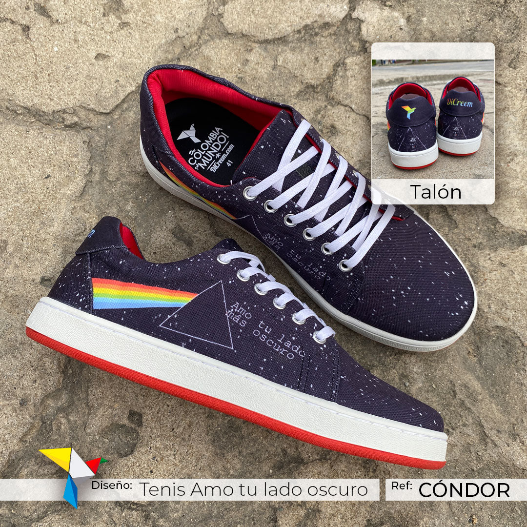 Tenis estampados I Personalizados I Hechos a mano 100% Colombianos