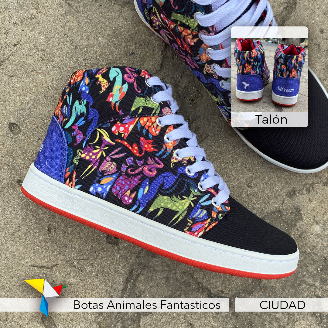 Animales Fantasticos – Botas :: DISPONIBLES HASTA EL 30 de JUNIO