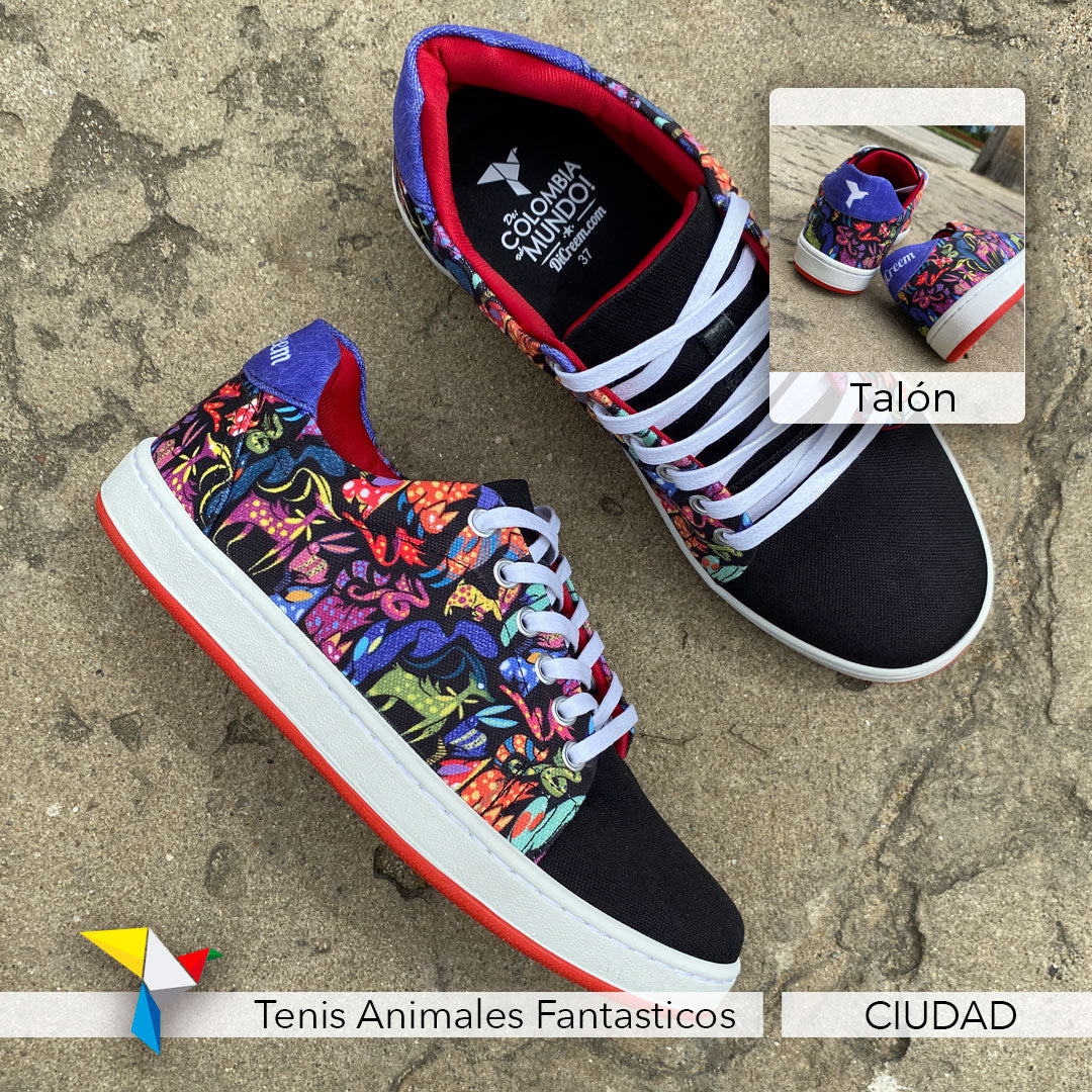 Animales Fantásticos – Tenis :: DISPONIBLES HASTA EL 30 de junio