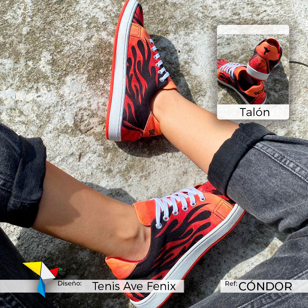 Tenis estampados I Personalizados I Hechos a mano 100% Colombianos