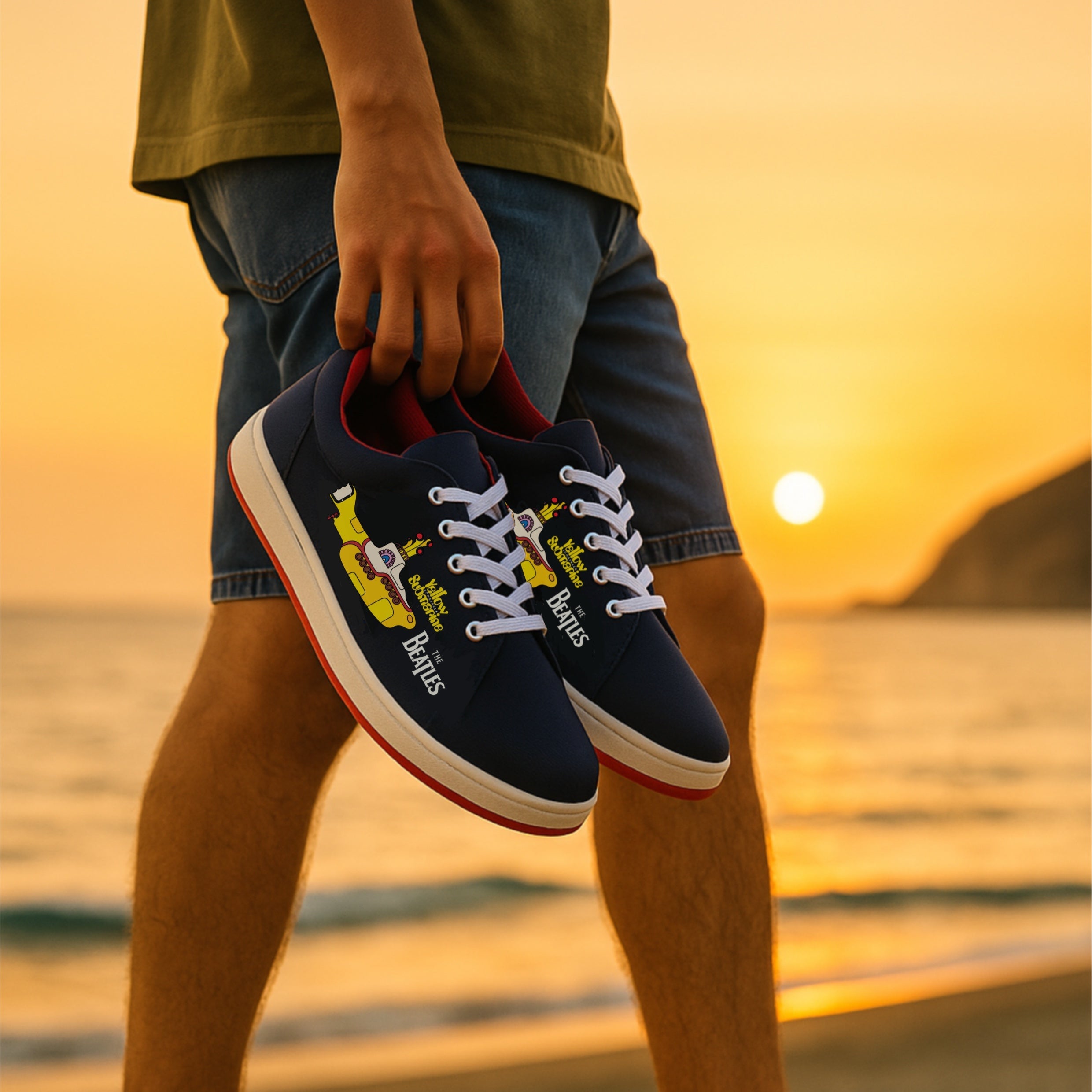 Yellow Submarine (Negro) – Tenis CÓNDOR
