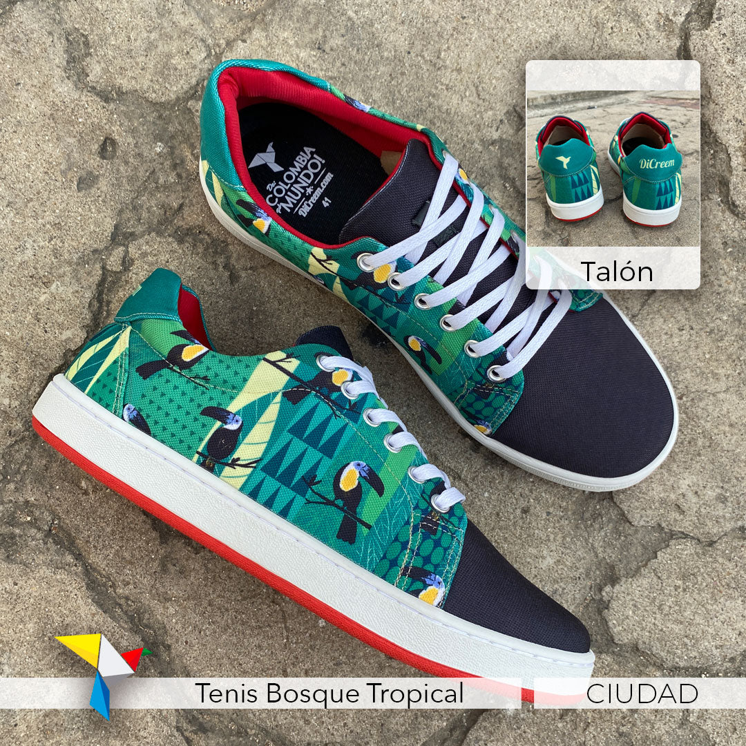 Tenis estampados I Personalizados I Hechos a mano 100% Colombianos