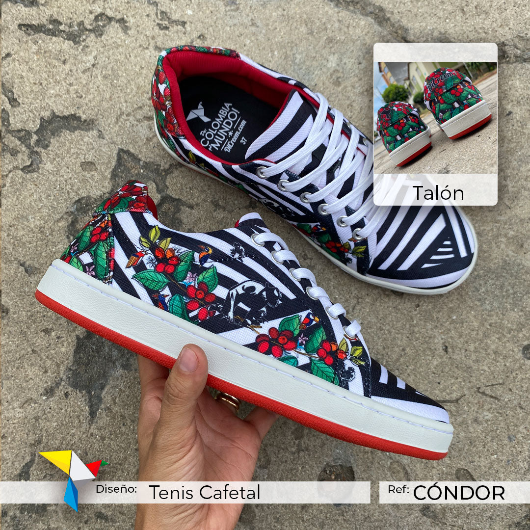 Tenis estampados I Personalizados I Hechos a mano 100% Colombianos