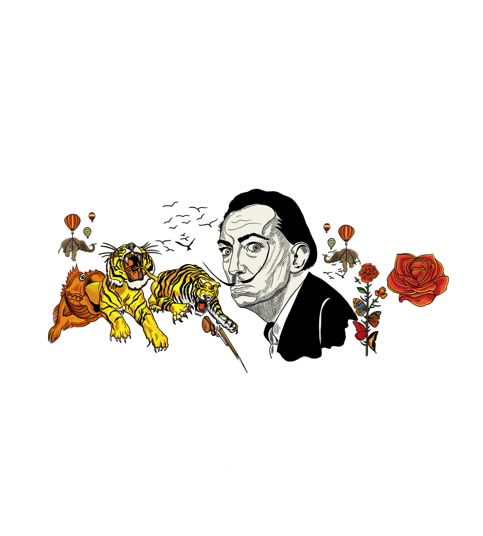 Dalí – Tenis :: PRE VENTA