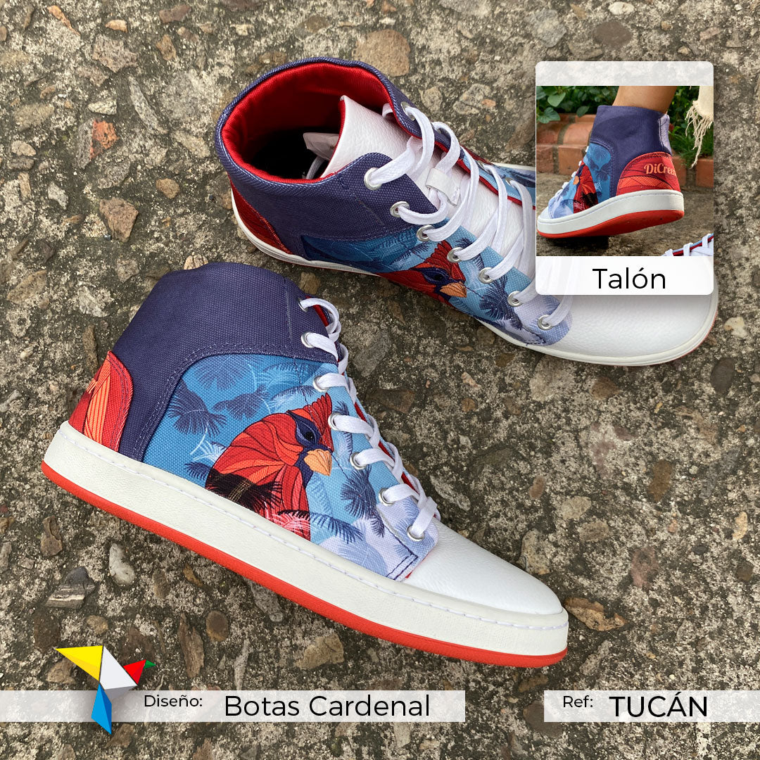 Tenis estampados I Personalizados I Hechos a mano 100% Colombianos