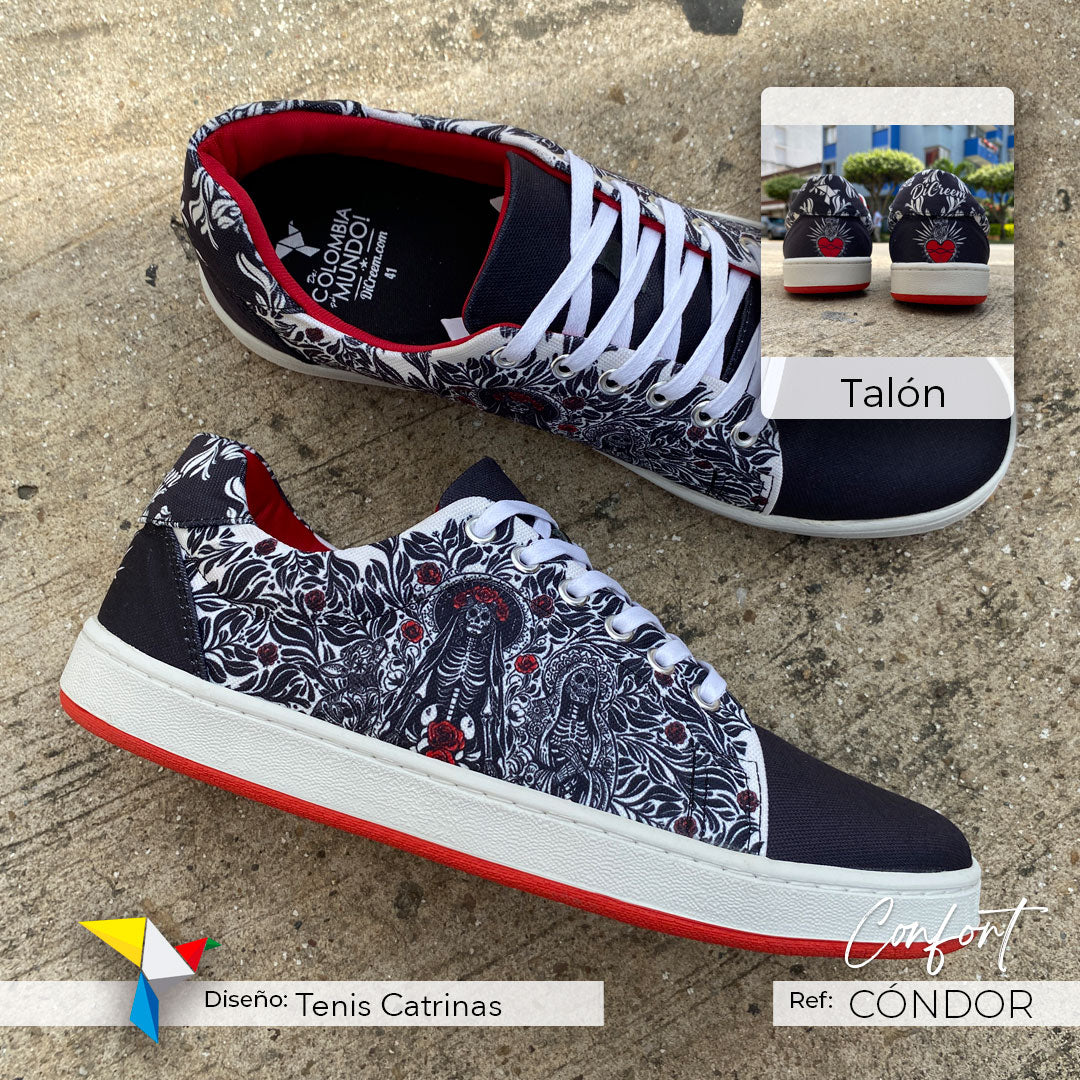 Tenis estampados personalizados 100% colombianos