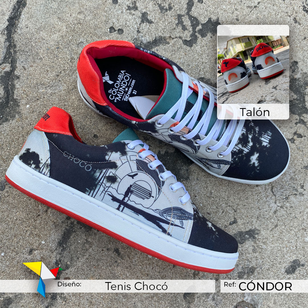 Tenis estampados I Personalizados I Hechos a mano 100% Colombianos