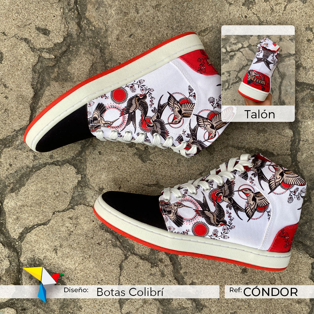 Tenis estampados I Personalizados I Hechos a mano 100% Colombianos