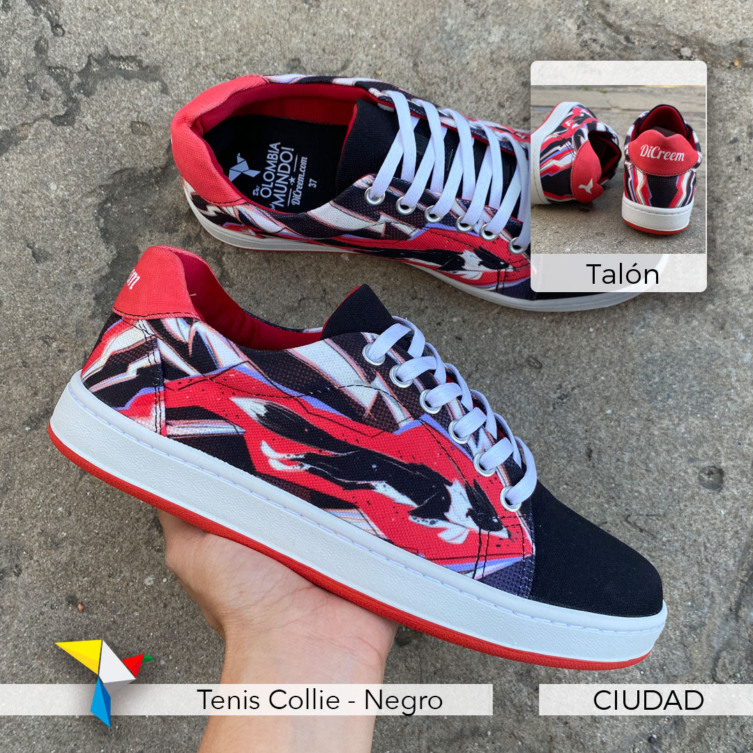 Tenis estampados I Personalizados I Hechos a mano 100% Colombianos