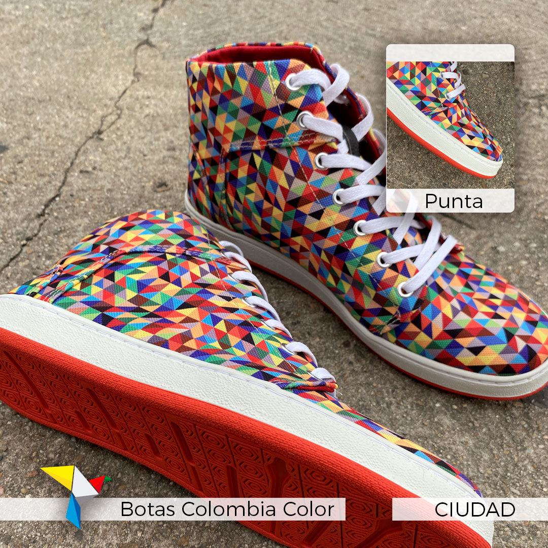 Colombia Color – Botas