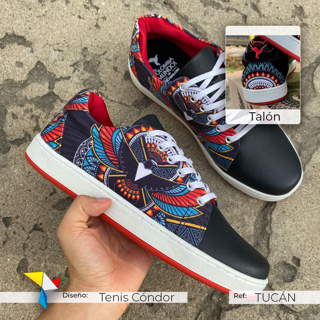 Tenis estampados I Personalizados I Hechos a mano 100% Colombianos