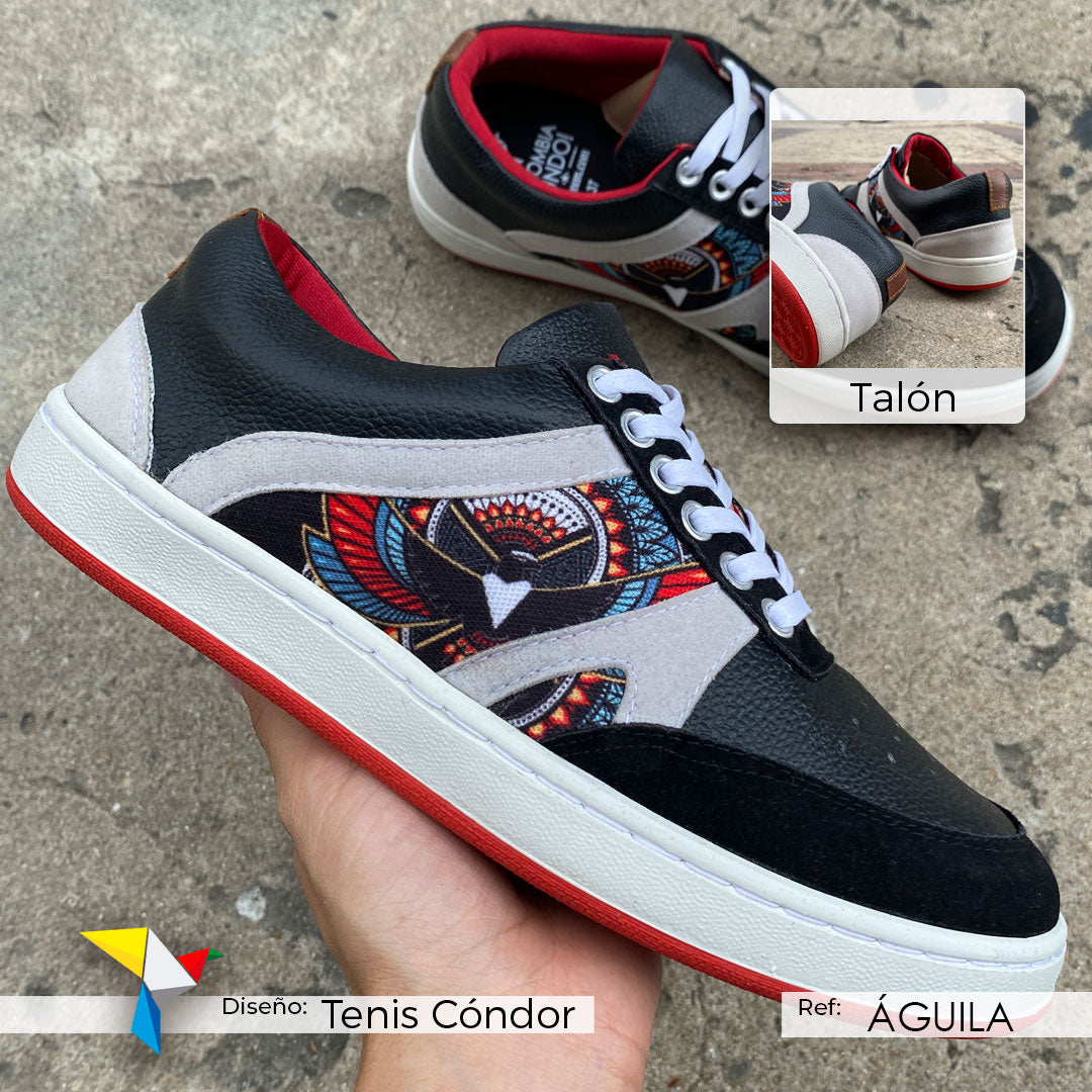 Tenis estampados I Personalizados I Hechos a mano 100% Colombianos