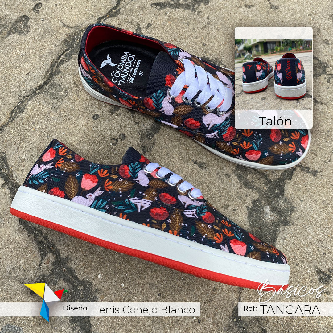 Tenis estampados personalizados 100% colombianos
