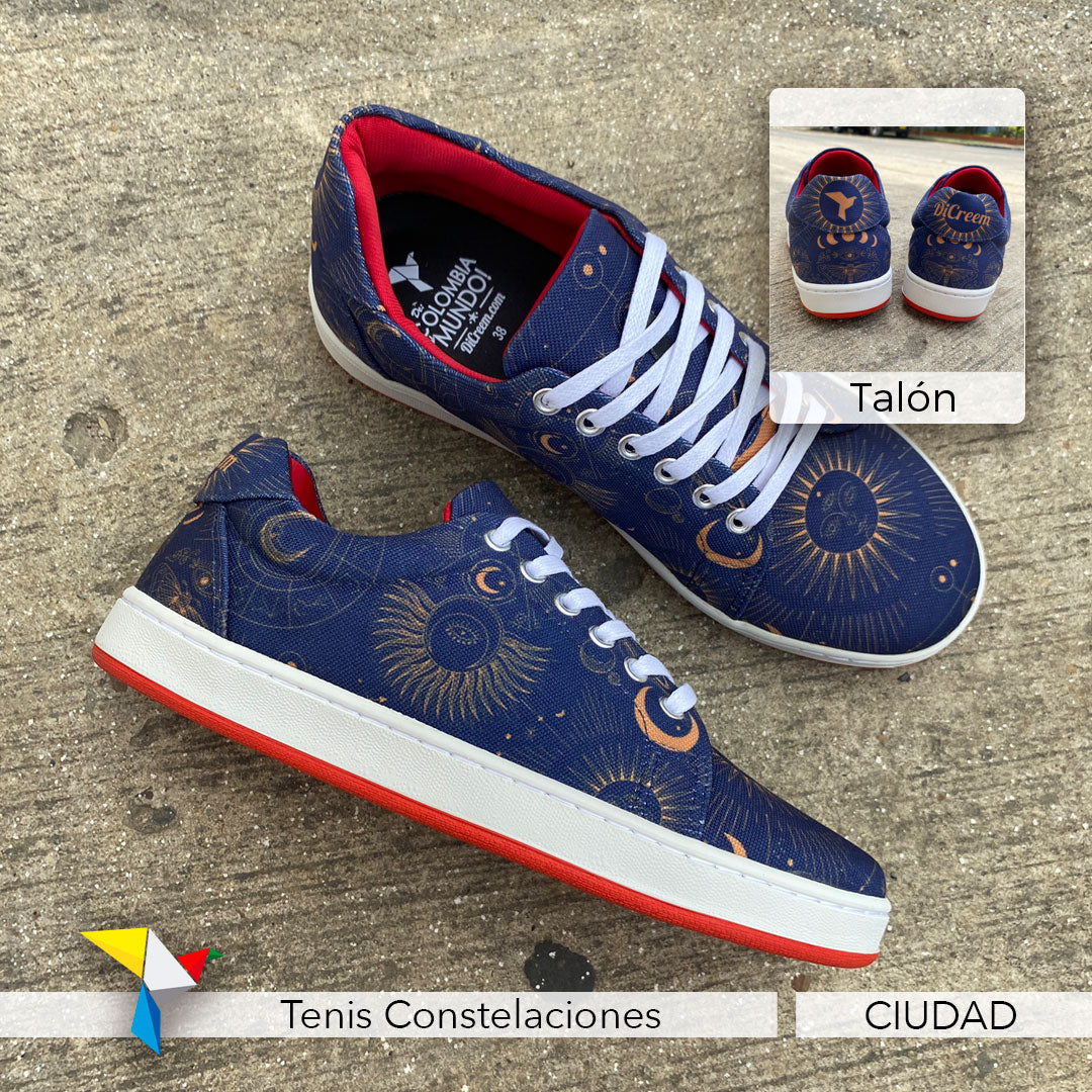 Tenis estampados I Personalizados I Hechos a mano 100% Colombianos