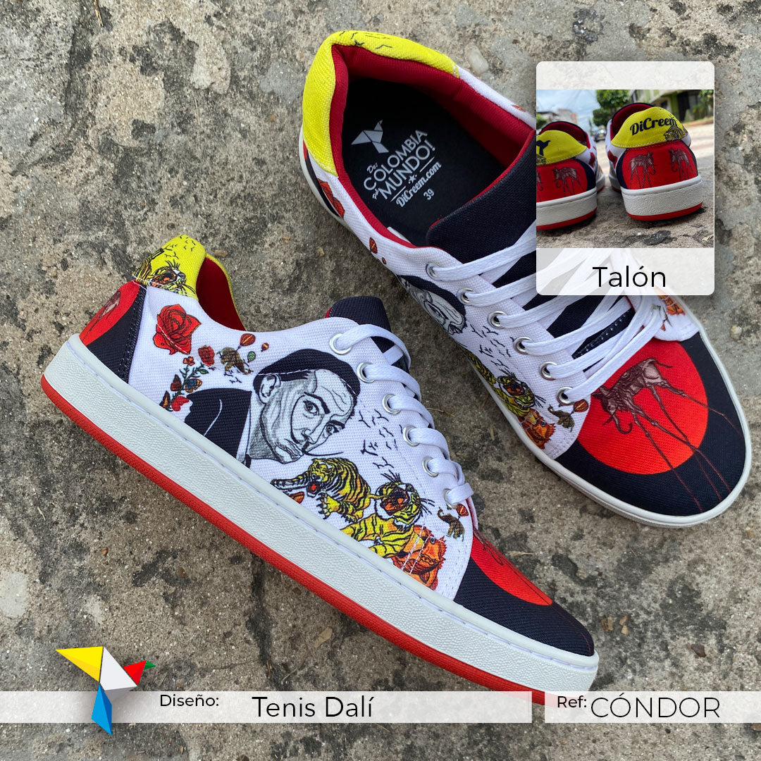 Tenis estampados I Personalizados I Hechos a mano 100% Colombianos