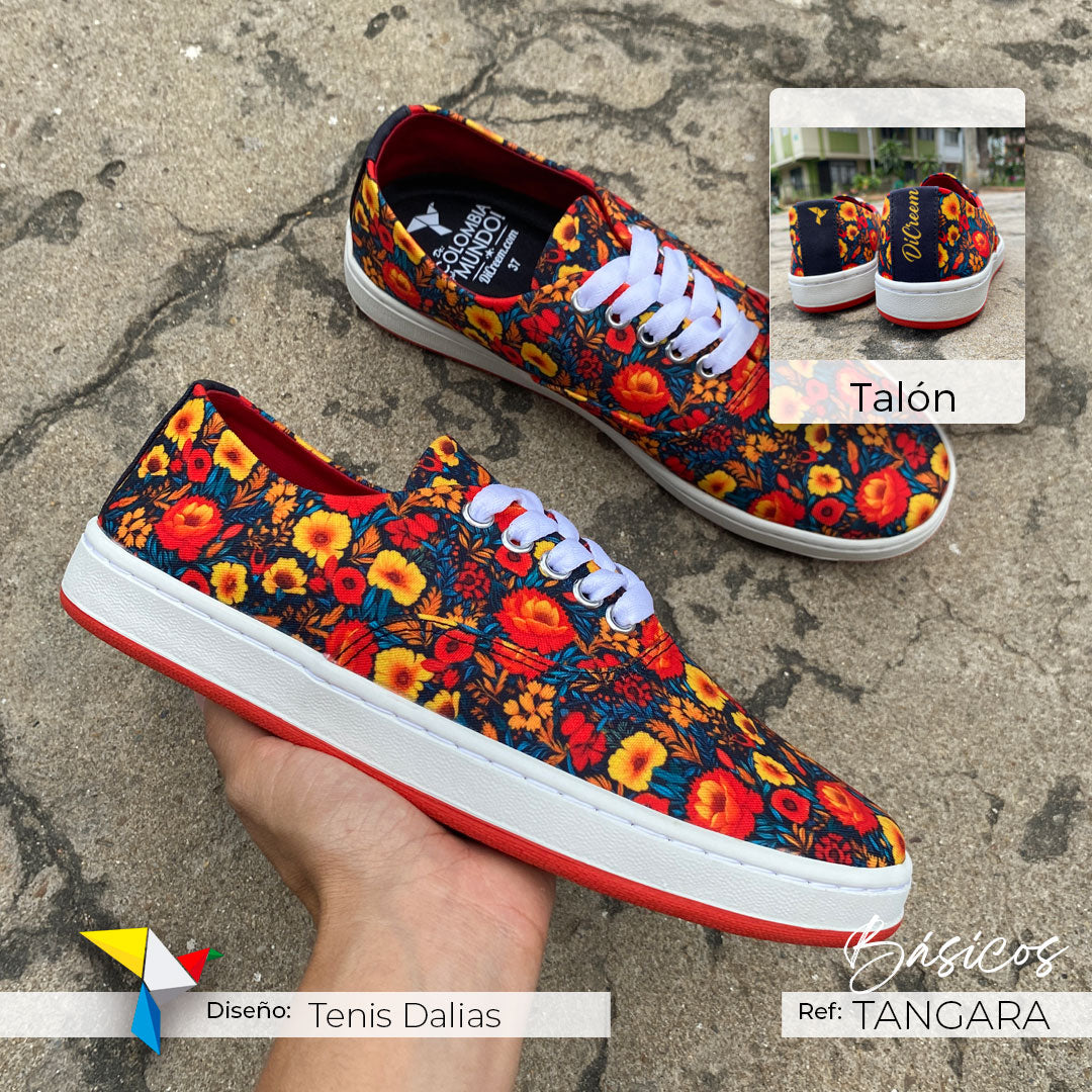 Tenis estampados personalizados 100% colombianos