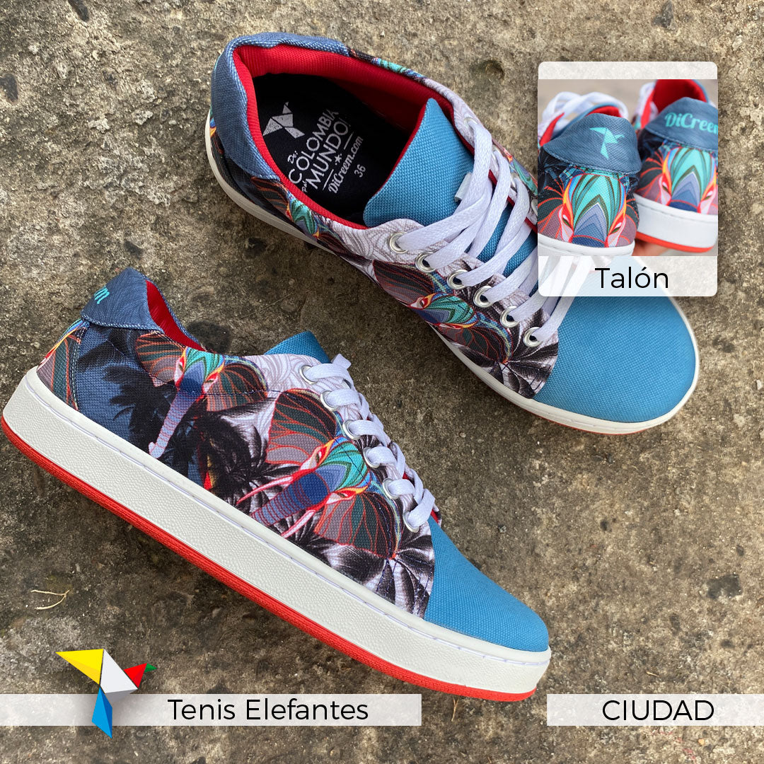 Tenis estampados I Personalizados I Hechos a mano 100% Colombianos