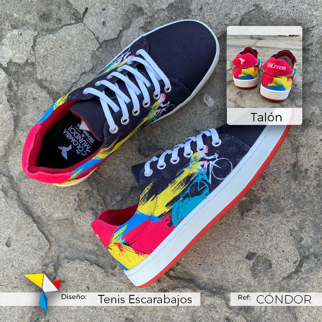 Tenis estampados I Personalizados I Hechos a mano 100% Colombianos