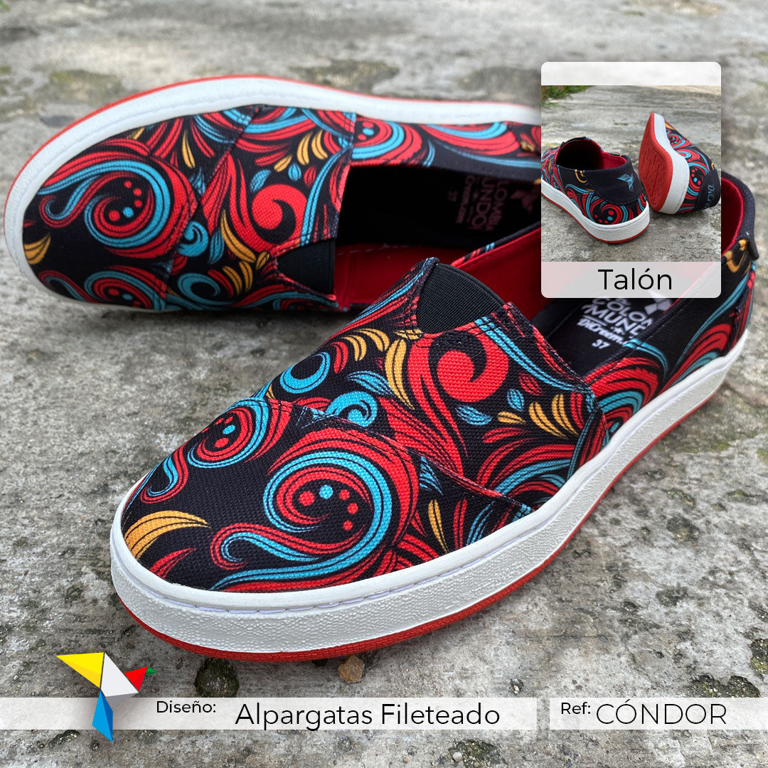 Tenis estampados I Personalizados I Hechos a mano 100% Colombianos