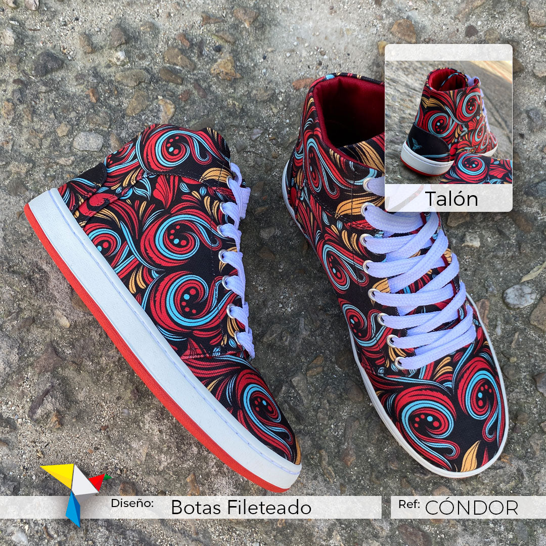 Tenis estampados I Personalizados I Hechos a mano 100% Colombianos