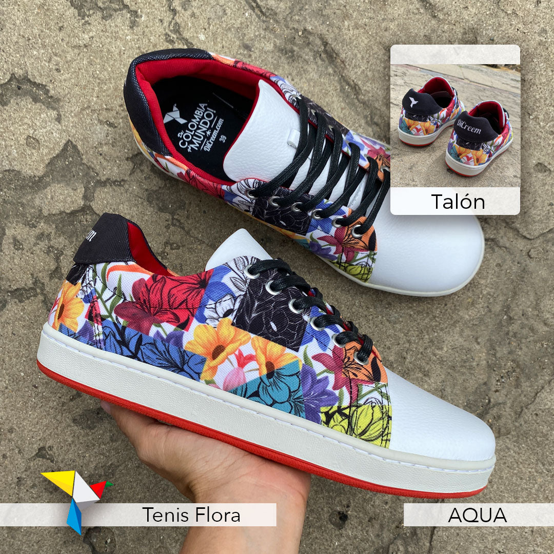 Tenis estampados I Personalizados I Hechos a mano 100% Colombianos