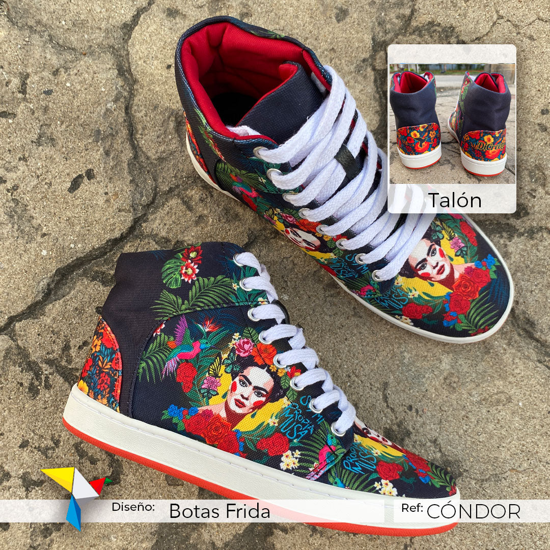 Tenis estampados I Personalizados I Hechos a mano 100% Colombianos