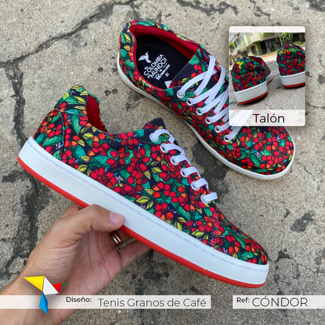 Tenis estampados I Personalizados I Hechos a mano 100% Colombianos