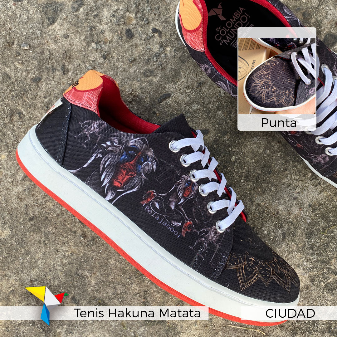 Tenis estampados I Personalizados I Hechos a mano 100% Colombianos