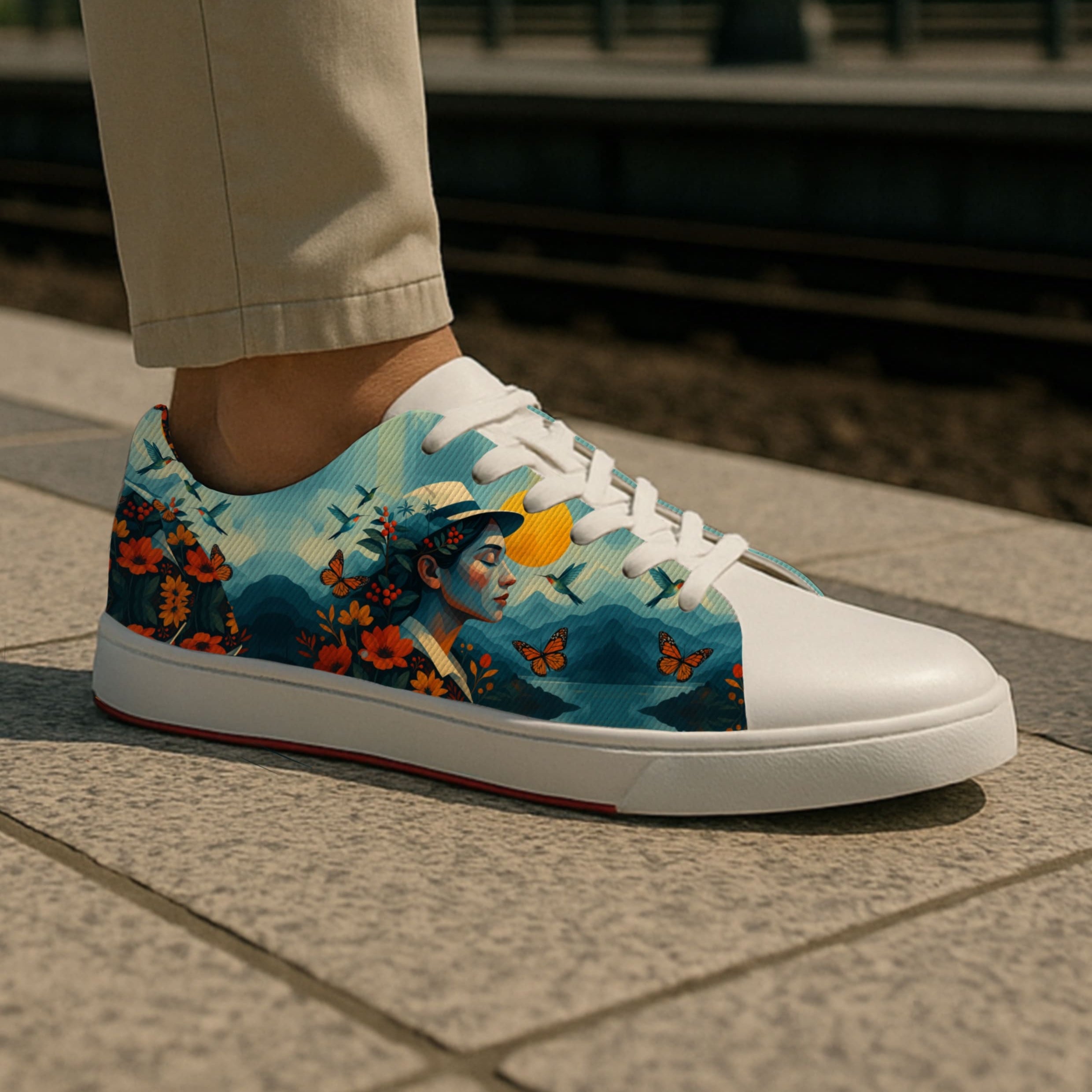 Aroma de café – Tenis TÚCAN :: PRE VENTA