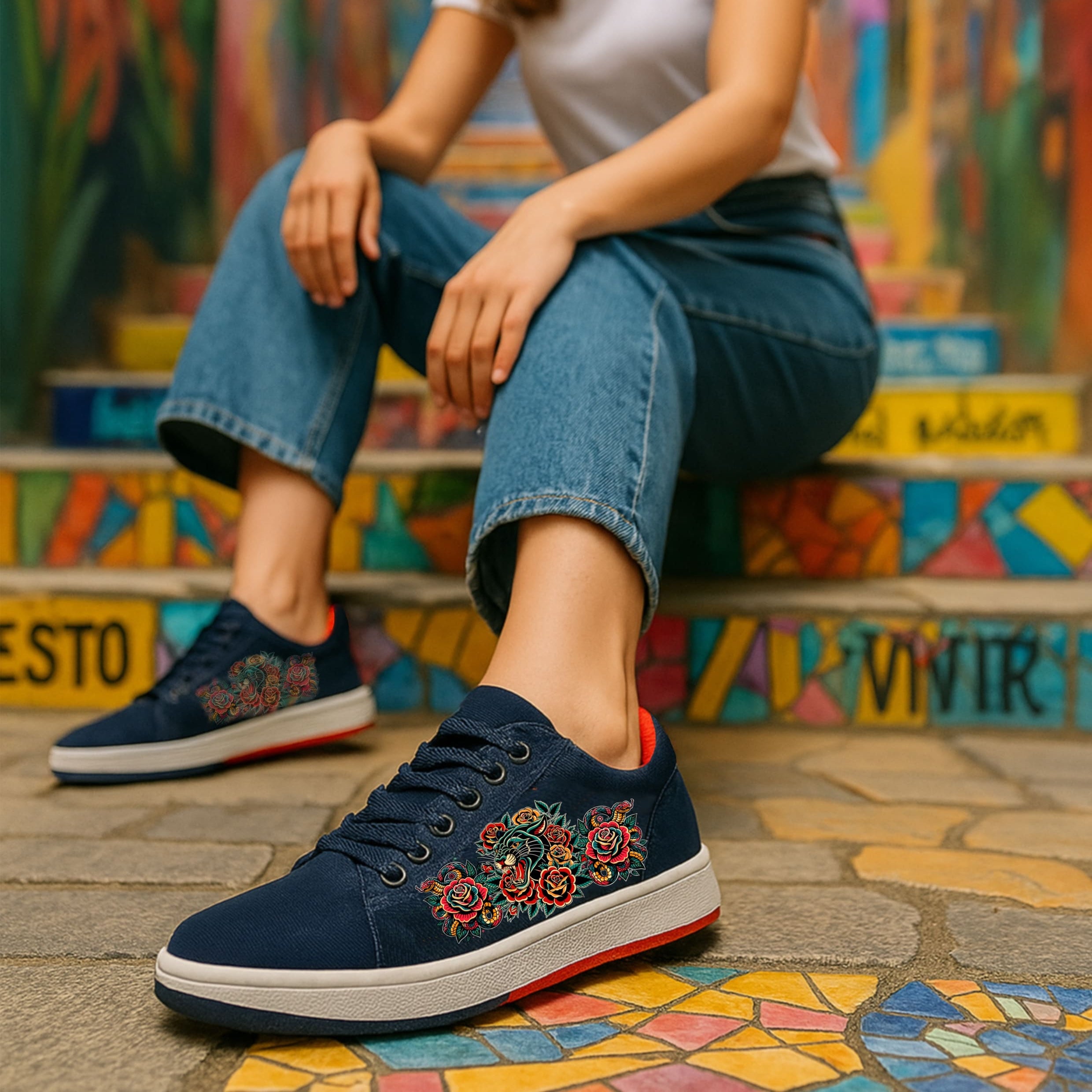 Pantera Negra – Tenis CÓNDOR