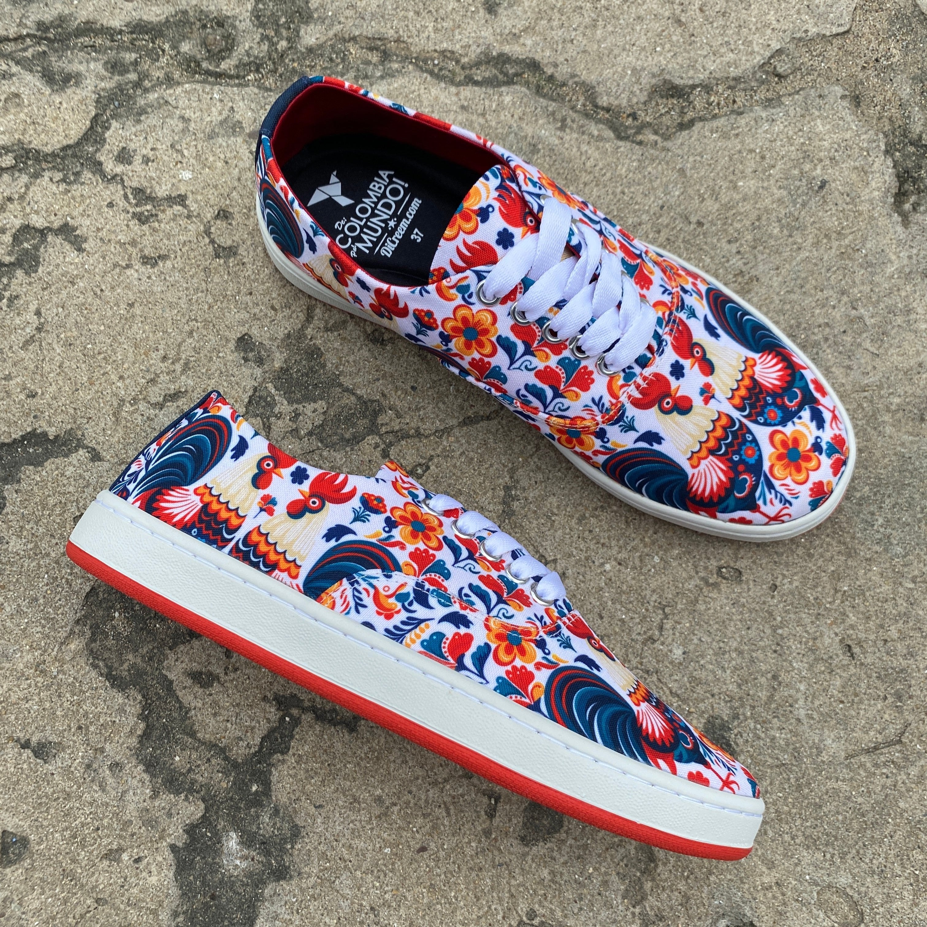 Tenis estampados I Personalizados I Hechos a mano 100% Colombianos