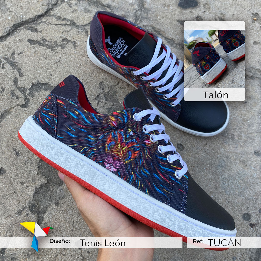 Tenis estampados I Personalizados I Hechos a mano 100% Colombianos