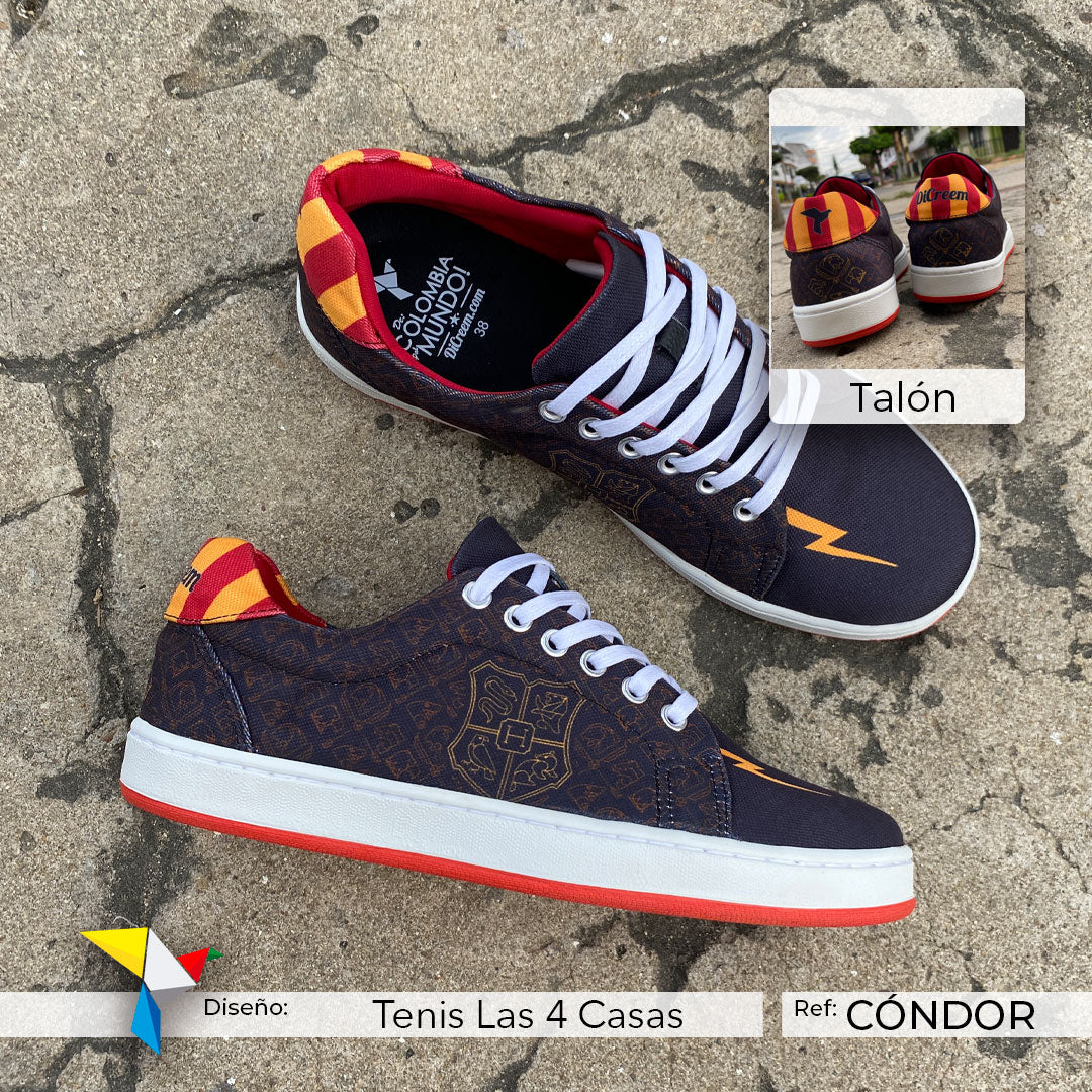 Tenis estampados I Personalizados I Hechos a mano 100% Colombianos