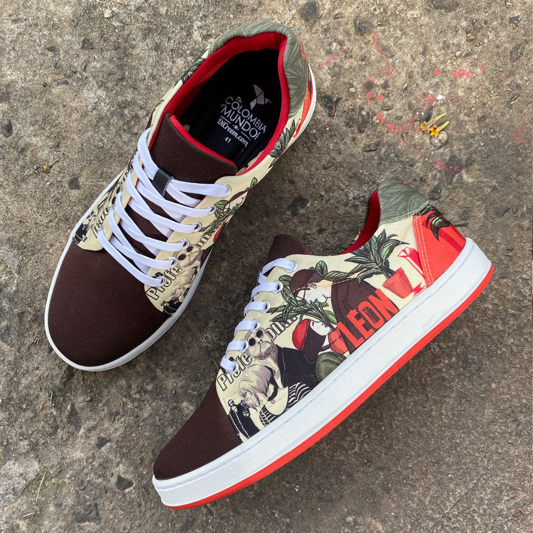 Tenis estampados I Personalizados I Hechos a mano 100% Colombianos