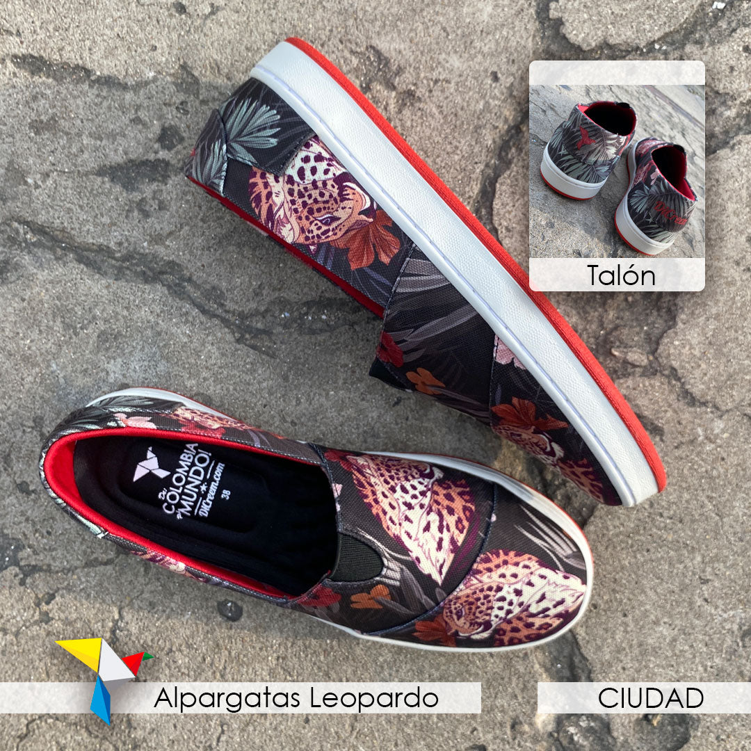 Leopardo – Alpargatas