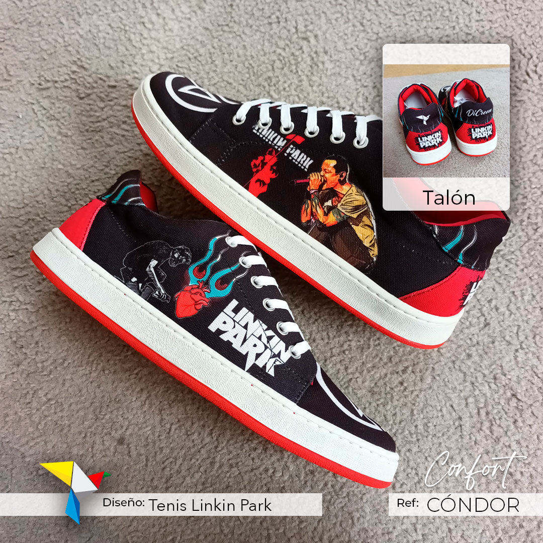 Tenis estampados personalizados 100% colombianos