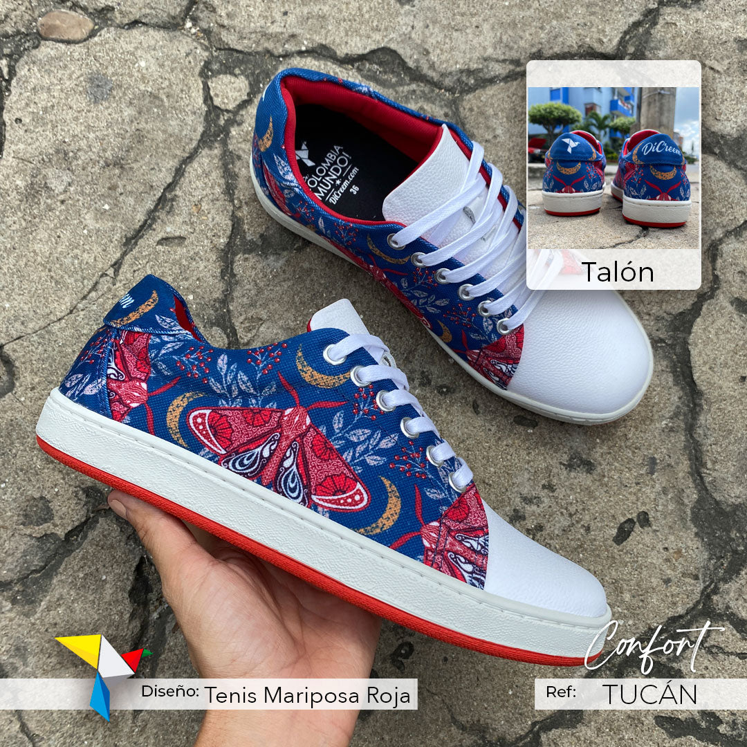 Tenis estampados personalizados 100% colombianos
