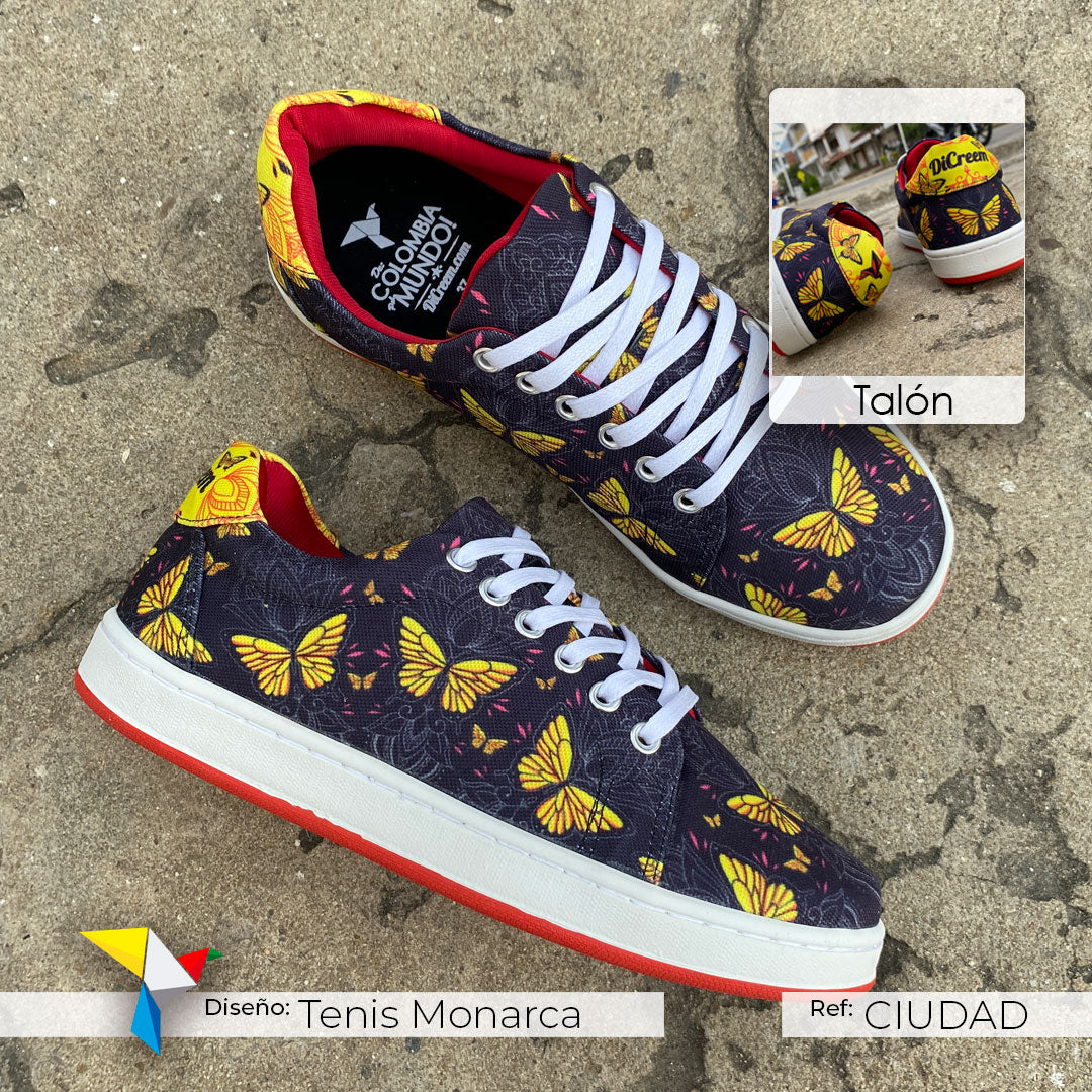 Tenis estampados I Personalizados I Hechos a mano 100% Colombianos