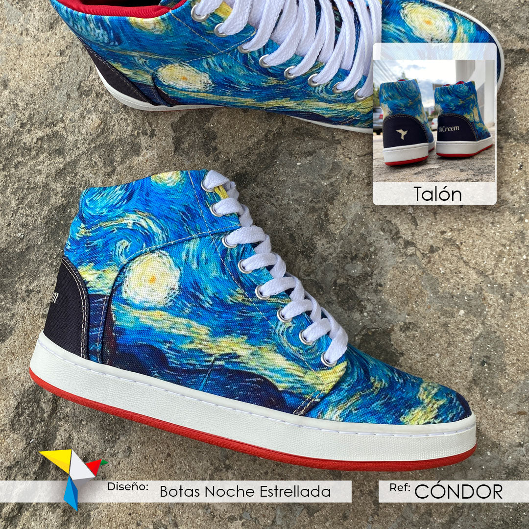 Tenis estampados I Personalizados I Hechos a mano 100% Colombianos