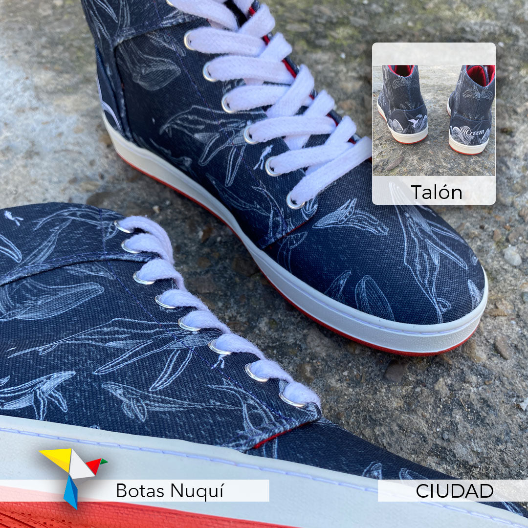 Nuquí – Botas