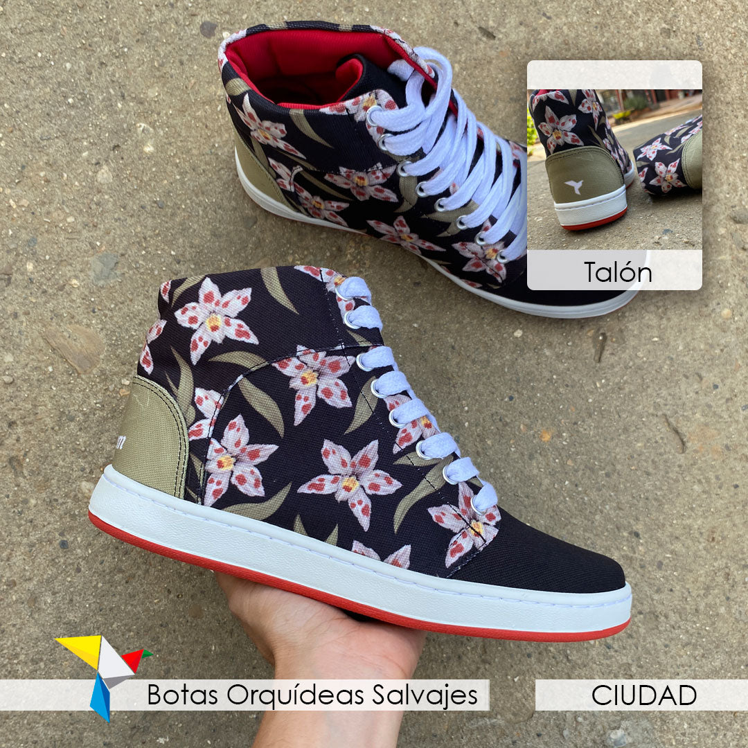 Tenis estampados I Personalizados I Hechos a mano 100% Colombianos