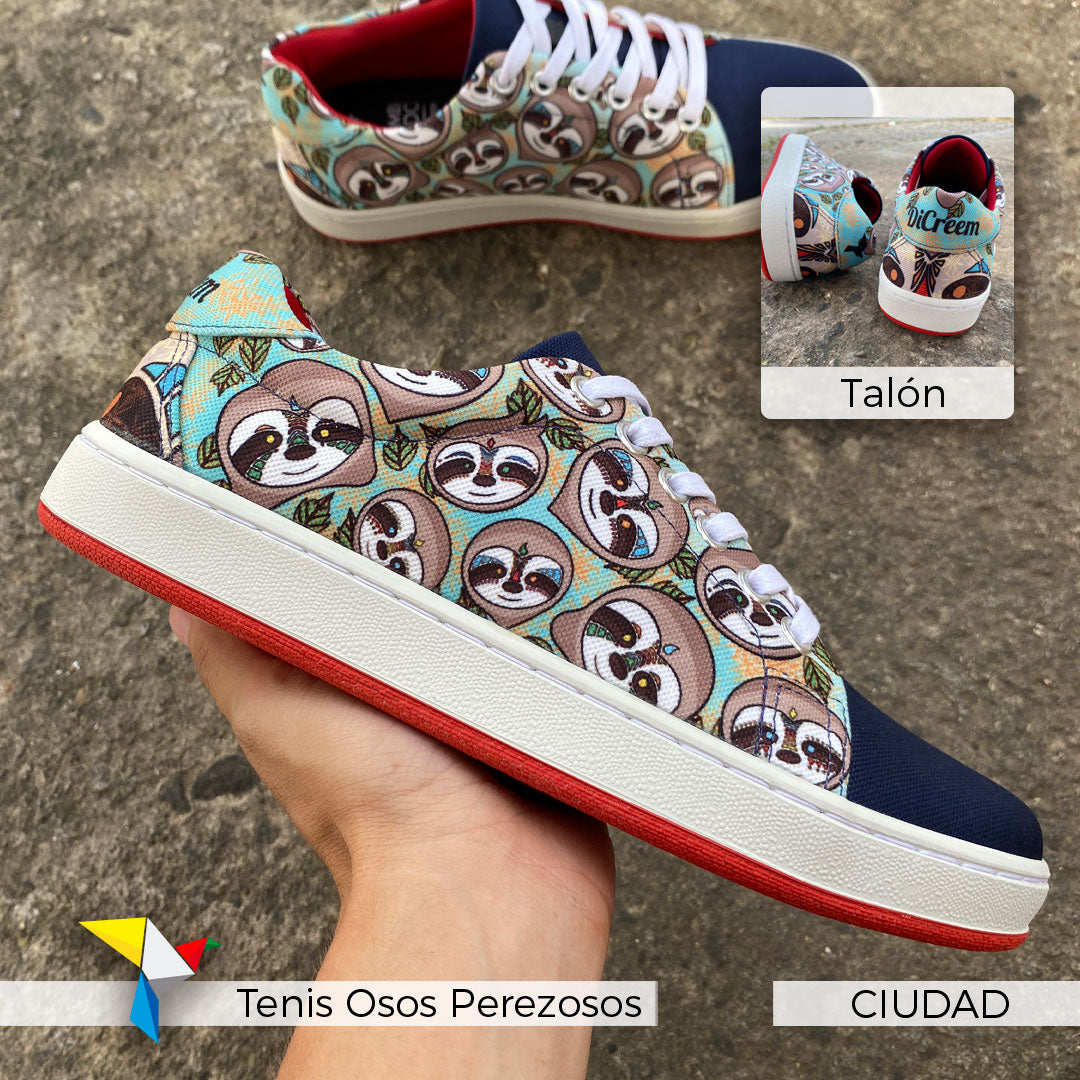 Tenis estampados I Personalizados I Hechos a mano 100% Colombianos