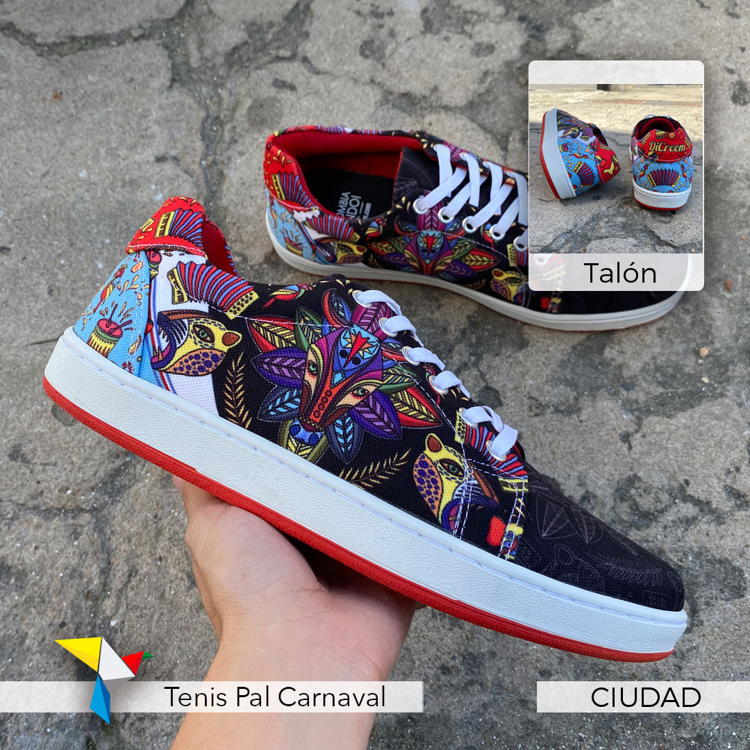 Pal Carnaval Tenis DISPONIBLES HASTA EL 29 DE FEBRERO