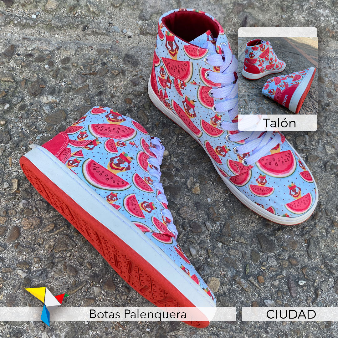 Palenquera – Botas