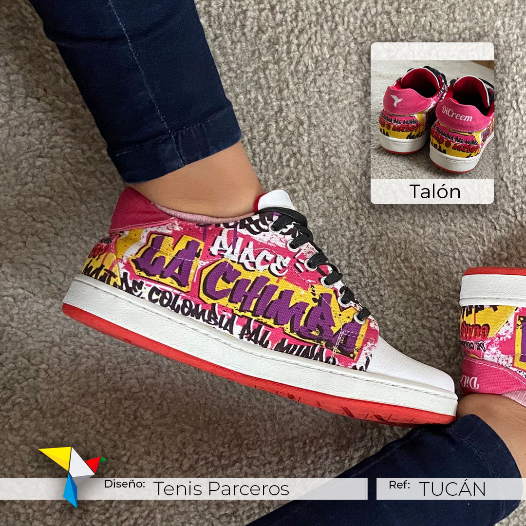 Tenis estampados I Personalizados I Hechos a mano 100% Colombianos